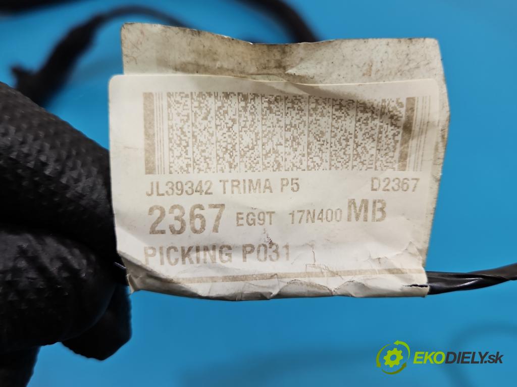 Ford Mondeo Mk5 2014-2022 2.0 16V 140 HP automatic 103 kW 1999 cm3 4- Zväzok: ostatné EG9T-17N400-MB