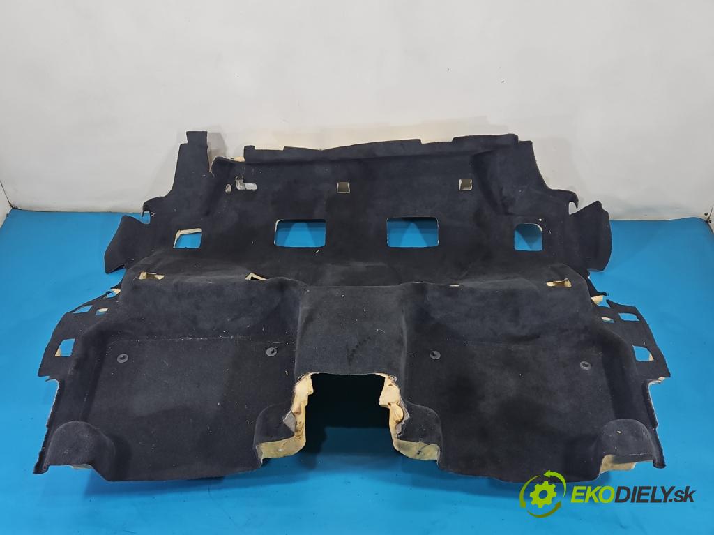 Audi Q7 2015- 3.0 TFSI CRE: 333KM: automatic 245 kW 2995 cm3 5- koberec do auta ostatné 4M0863019