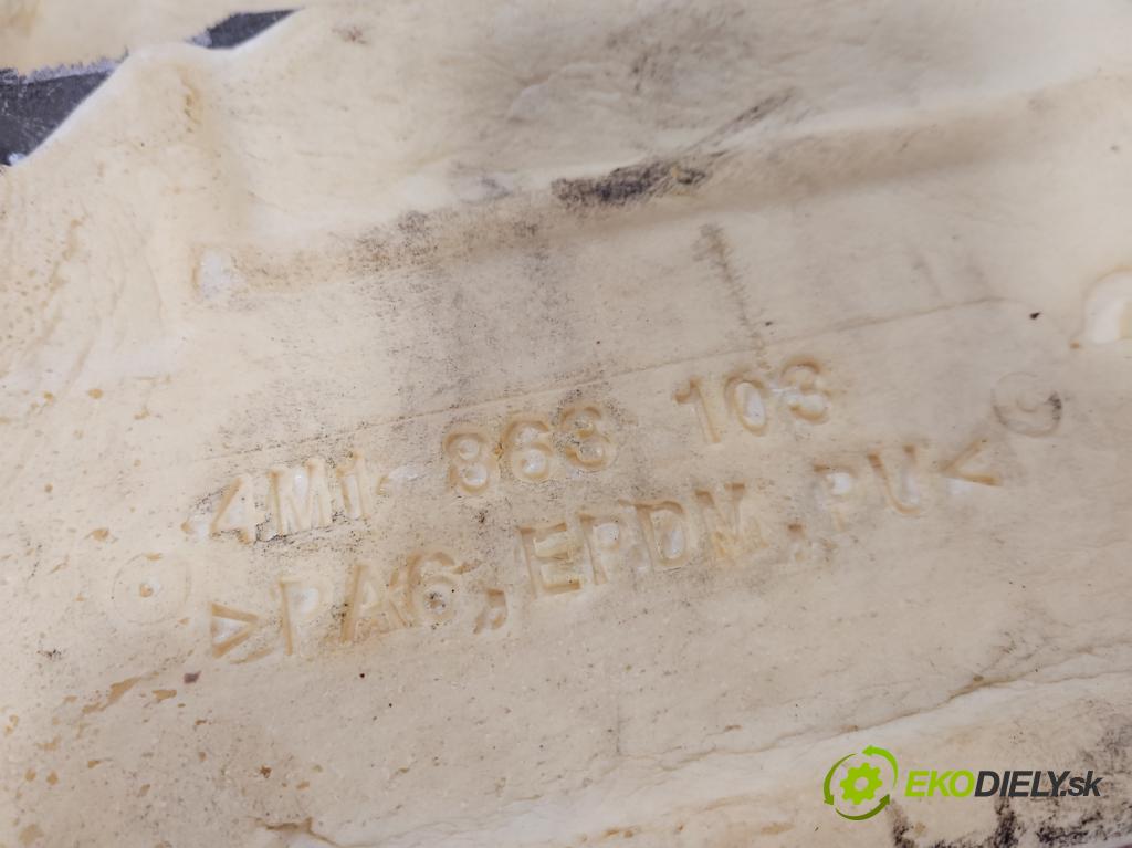 Audi Q7 2015- 3.0 TFSI CRE: 333KM: automatic 245 kW 2995 cm3 5- koberec do auta ostatné 4M0863019