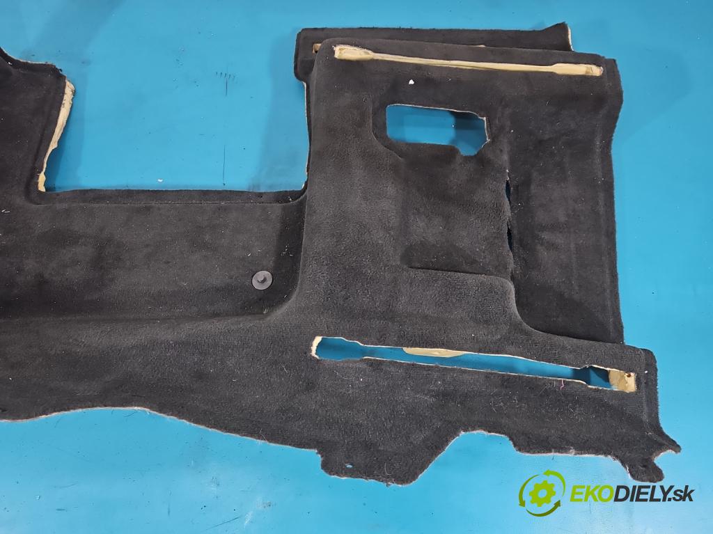 Audi Q7 2015- 3.0 TFSI CRE: 333KM: automatic 245 kW 2995 cm3 5- koberec do auta ostatné 4M0863019