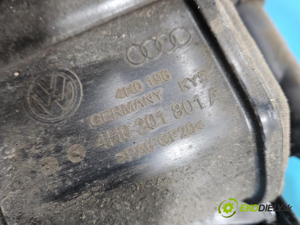 Audi Q7 2015- 3.0 TFSI CRE 333KM: automatic 245 kW 2995 cm3 5- Filtr: uhlík: 4H0201801A