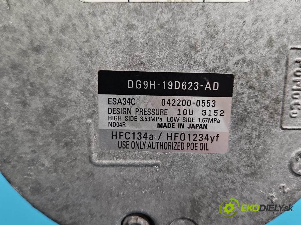 Ford Mondeo Mk5 2014-2022 2.0 16V 140 HP automatic 103 kW 1999 cm3 4- Kompresor: klimatizácie DG9H-19D623-AD (Kompresor klimatizácie)