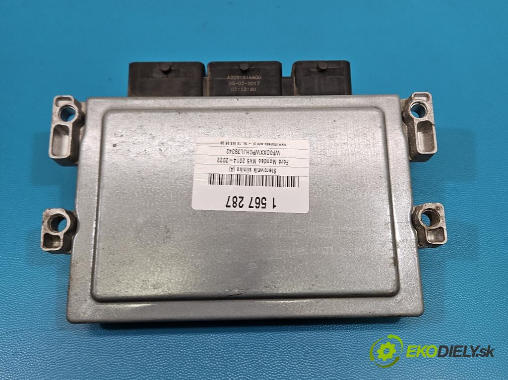 Ford Mondeo Mk5 2014-2022 2.0 16V 140 hp automatic 103 kW 1999 cm3 4- řídící jednotka motoru JS7A-12A650-AUA