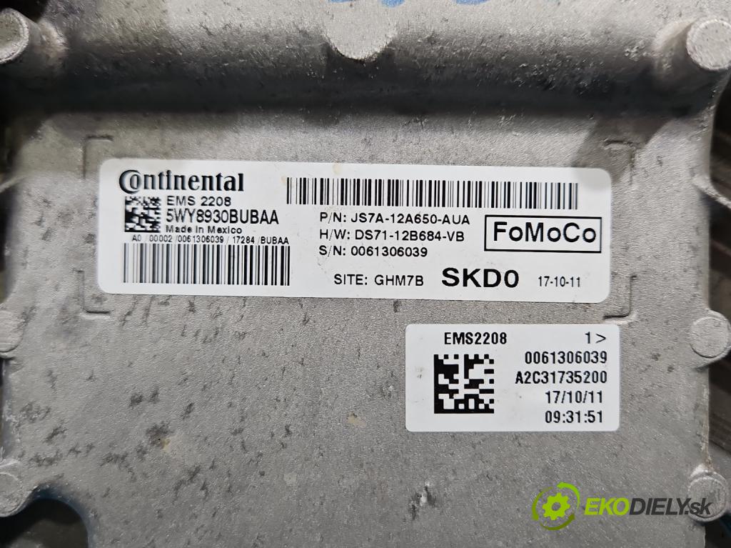 Ford Mondeo Mk5 2014-2022 2.0 16V 140 hp automatic 103 kW 1999 cm3 4- řídící jednotka motoru JS7A-12A650-AUA