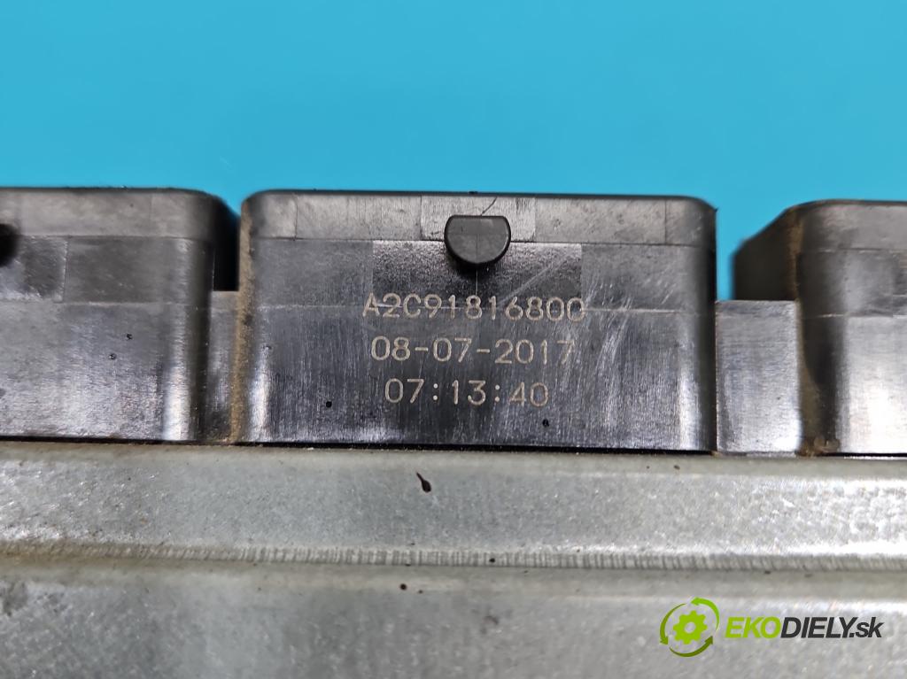 Ford Mondeo Mk5 2014-2022 2.0 16V 140 hp automatic 103 kW 1999 cm3 4- řídící jednotka motoru JS7A-12A650-AUA