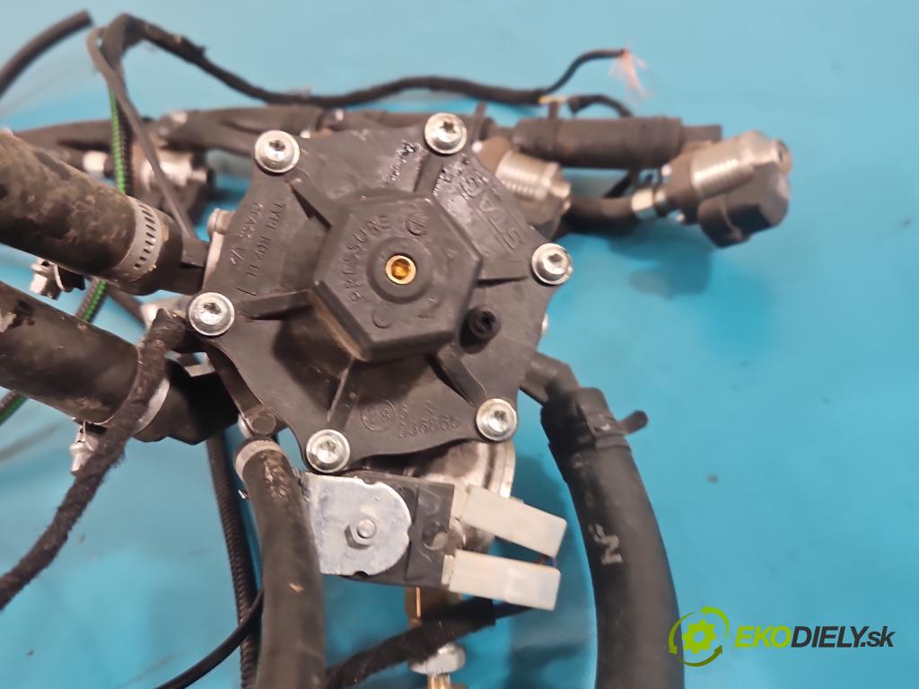 Ford Mondeo Mk5 2014-2022 2.0 16V 140 HP automatic 103 kW 1999 cm3 4- inštalácia LPG