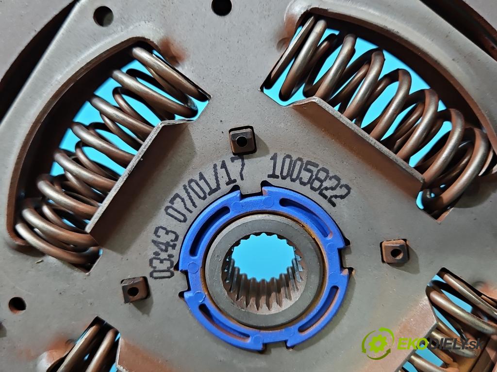 Ford Mondeo Mk5 2014-2022 2.0 16V 140 HP automatic 103 kW 1999 cm3 4- Spojka: DG9P-7550-AC (Spojková sada)