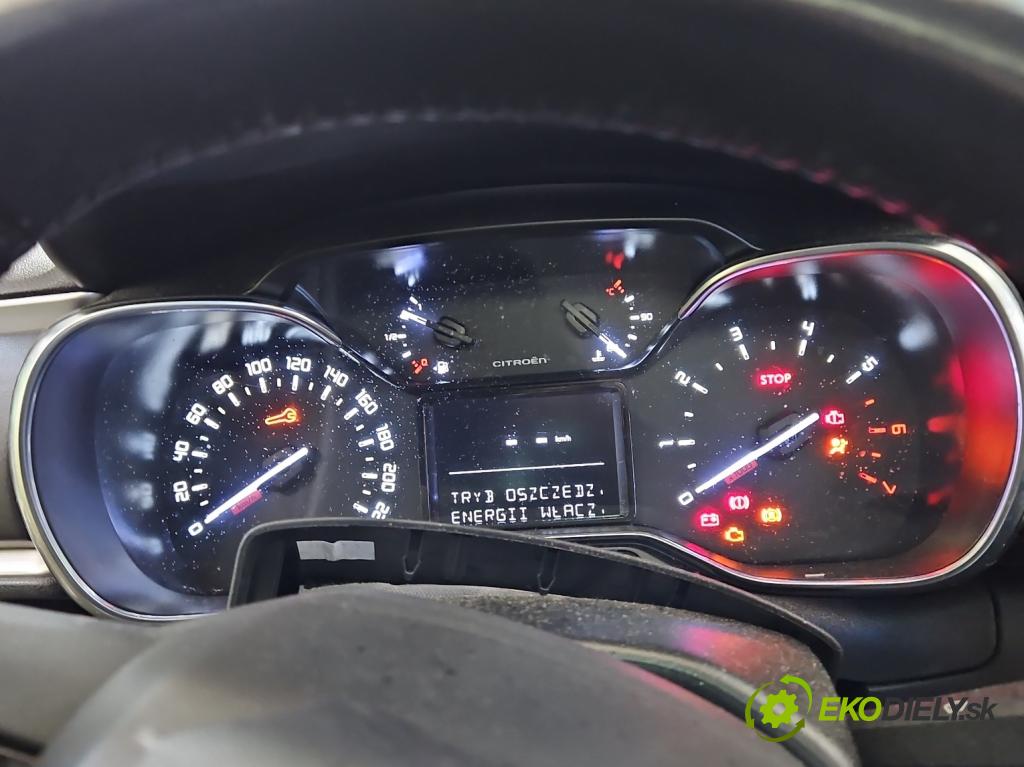 Citroen C3 III 2016-2024 1.2 12V 83 hp manual 61 kW 1199 cm3 5- Přístrojová deska 9832140480 (Přístrojová deska)