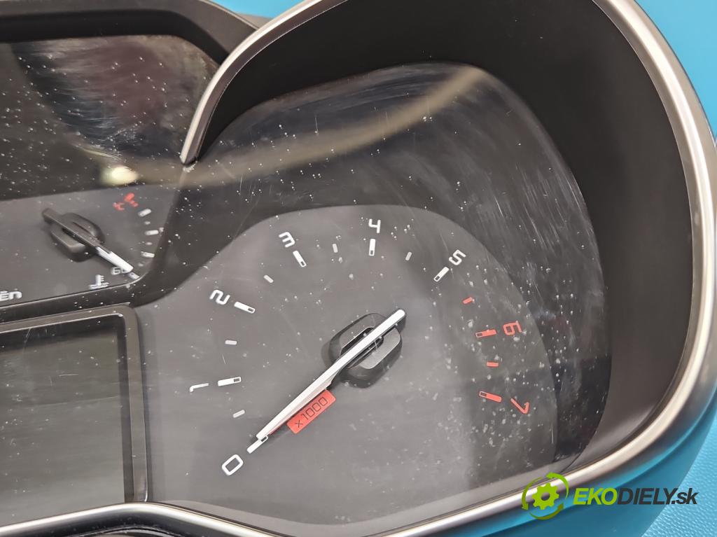 Citroen C3 III 2016-2024 1.2 12V 83 HP manual 61 kW 1199 cm3 5- prístrojovka/ budíky 9832140480 (Prístrojová doska)