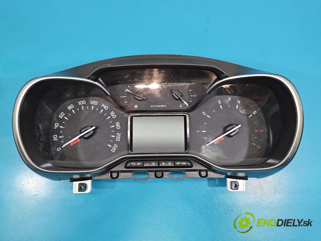 Citroen C3 III 2016-2024 1.2 12V 83 HP manual 61 kW 1199 cm3 5- prístrojovka/ budíky 9832140480 (Prístrojová doska)