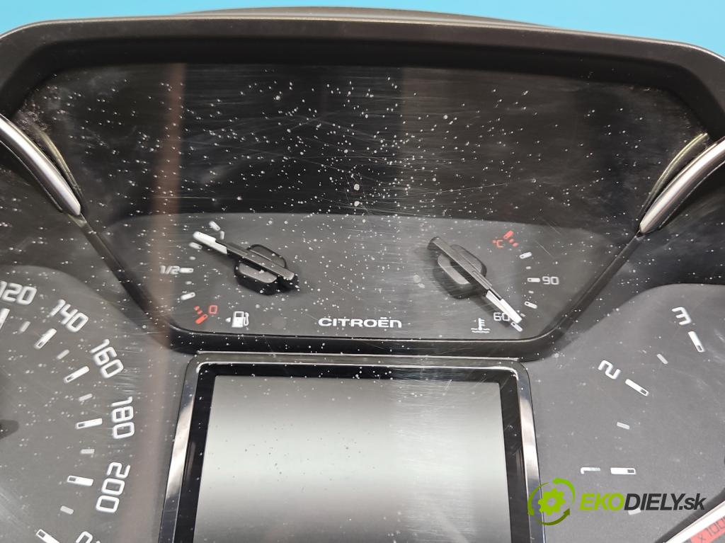 Citroen C3 III 2016-2024 1.2 12V 83 HP manual 61 kW 1199 cm3 5- prístrojovka/ budíky 9832140480 (Prístrojová doska)