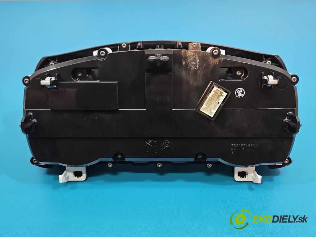 Citroen C3 III 2016-2024 1.2 12V 83 HP manual 61 kW 1199 cm3 5- prístrojovka/ budíky 9832140480 (Prístrojová doska)