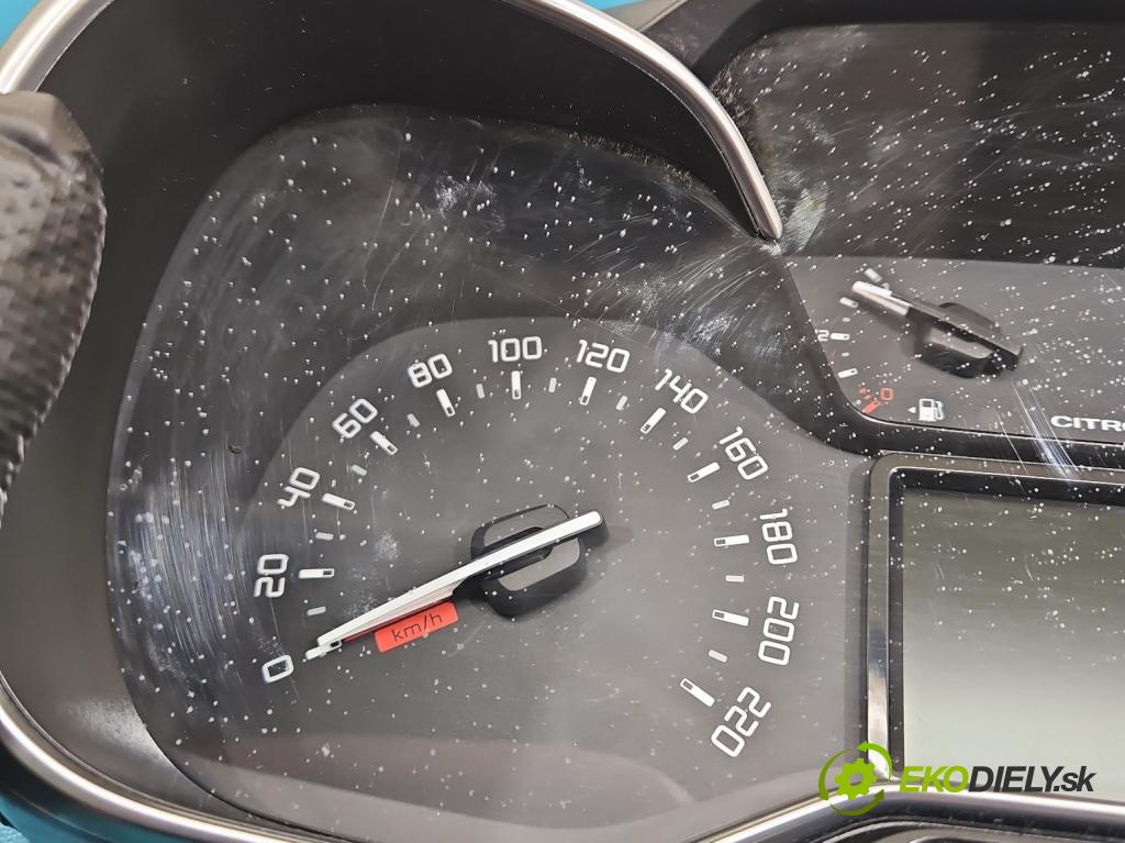 Citroen C3 III 2016-2024 1.2 12V 83 HP manual 61 kW 1199 cm3 5- prístrojovka/ budíky 9832140480 (Prístrojová doska)