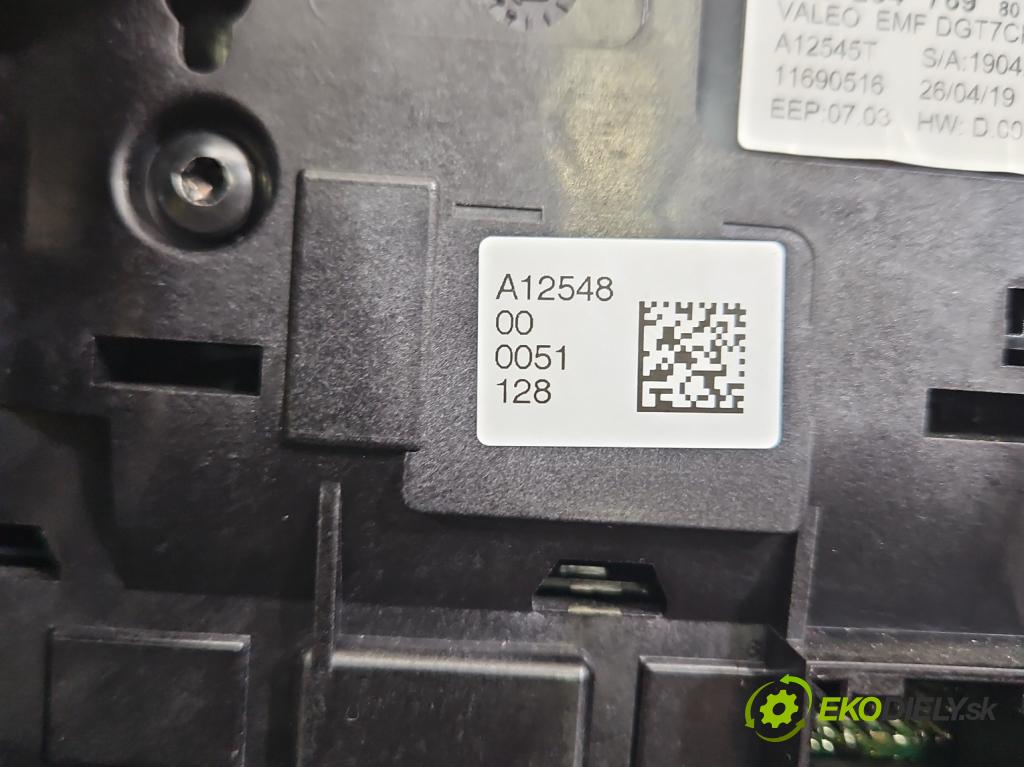 Citroen C3 III 2016-2024 1.2 12V 83 hp manual 61 kW 1199 cm3 5- displej 9828476980 (Přístrojová deska)