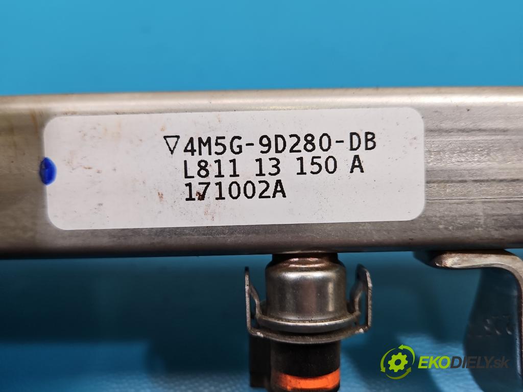 Ford Mondeo Mk5 2014-2022 2.0 16V 140 HP automatic 103 kW 1999 cm3 4- vstrek 0280158179 (Vstrekovač paliva)