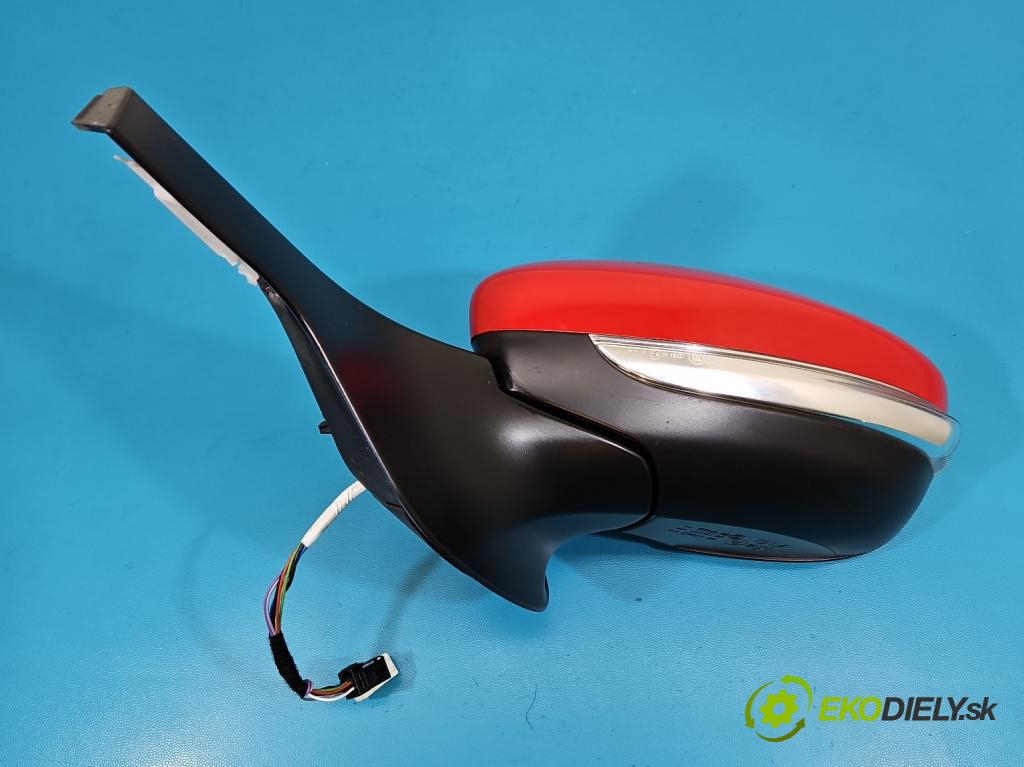 Citroen C3 III 2016-2024 1.2 12V 83 HP manual 61 kW 1199 cm3 5- zrkadlo ľavé 0417789 (Kľučka dverí ostatné)