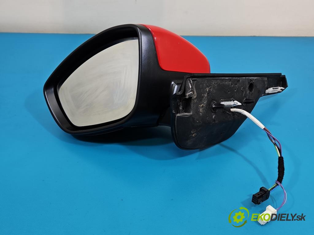 Citroen C3 III 2016-2024 1.2 12V 83 HP manual 61 kW 1199 cm3 5- zrkadlo ľavé 0417789 (Kľučka dverí ostatné)