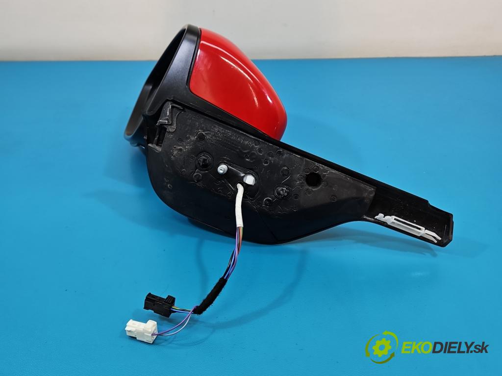 Citroen C3 III 2016-2024 1.2 12V 83 HP manual 61 kW 1199 cm3 5- zrkadlo ľavé 0417789 (Kľučka dverí ostatné)