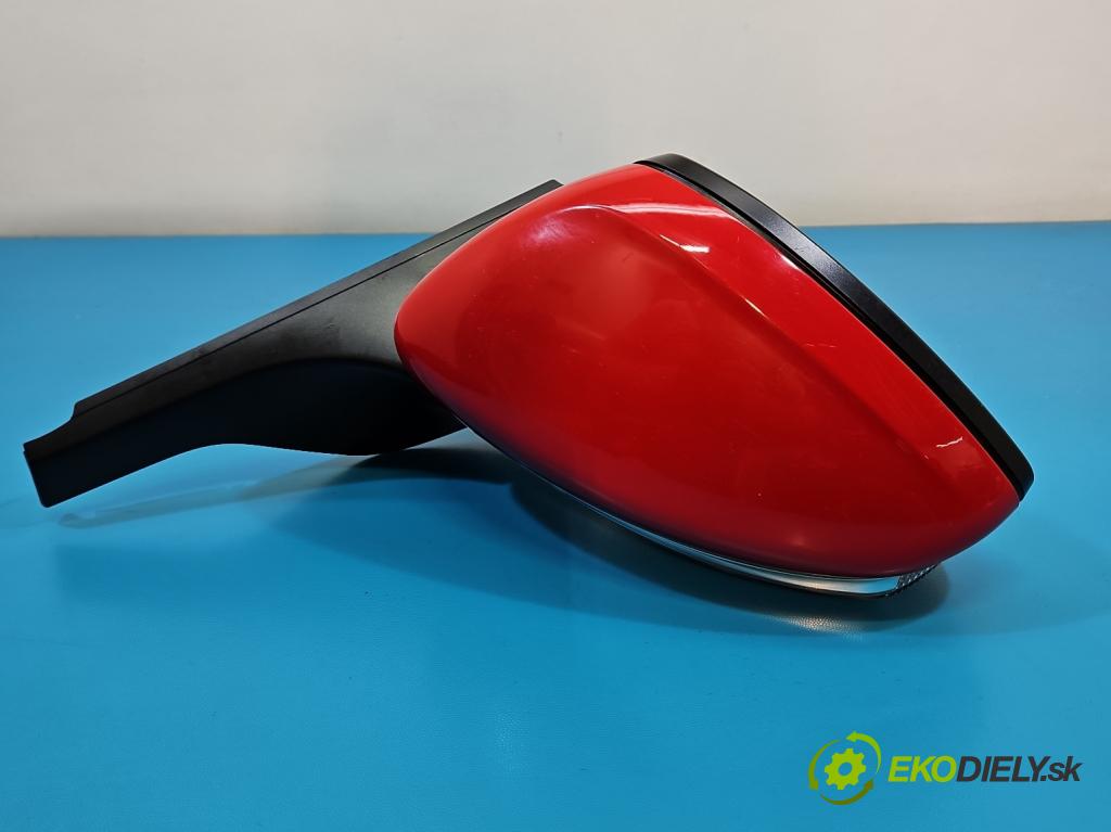 Citroen C3 III 2016-2024 1.2 12V 83 HP manual 61 kW 1199 cm3 5- zrkadlo ľavé 0417789 (Kľučka dverí ostatné)