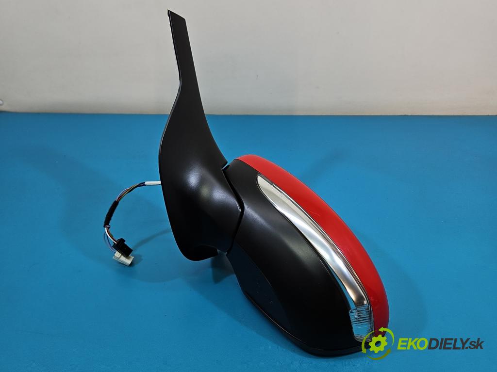 Citroen C3 III 2016-2024 1.2 12V 83 HP manual 61 kW 1199 cm3 5- zrkadlo ľavé 0417789 (Kľučka dverí ostatné)