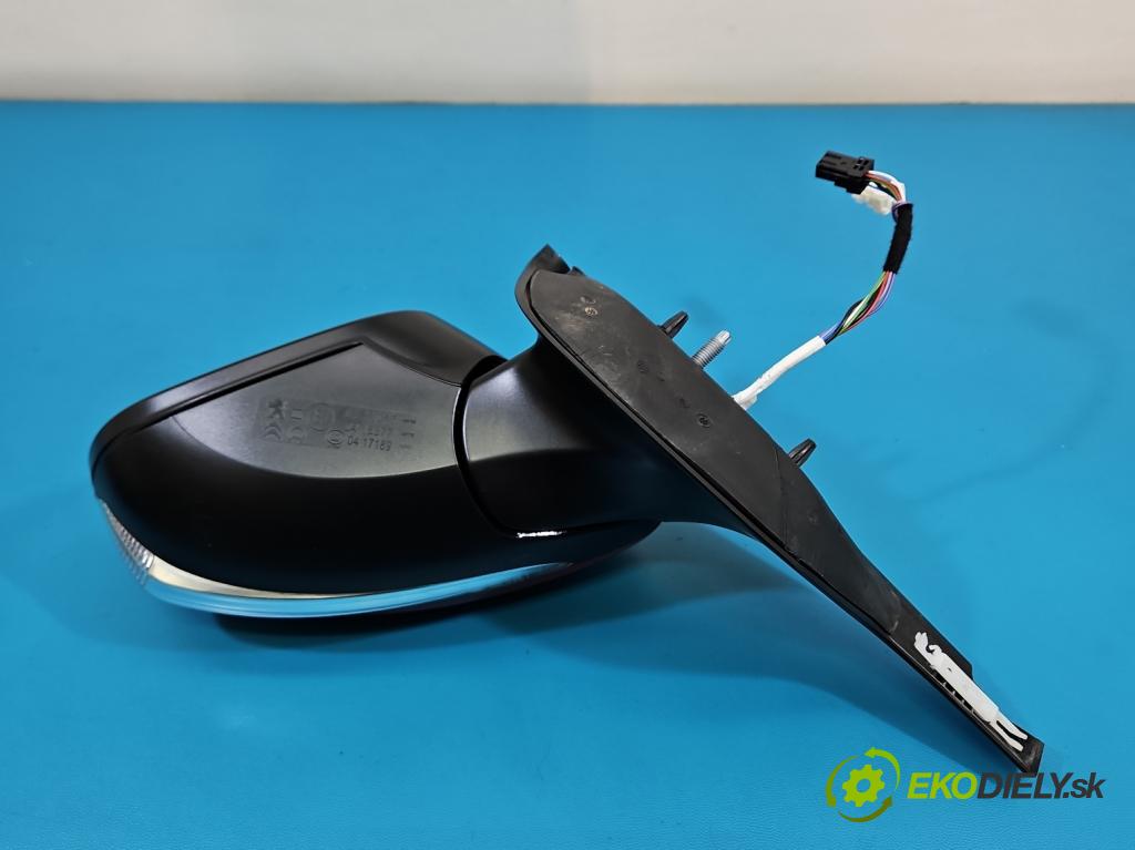 Citroen C3 III 2016-2024 1.2 12V 83 HP manual 61 kW 1199 cm3 5- zrkadlo ľavé 0417789 (Kľučka dverí ostatné)