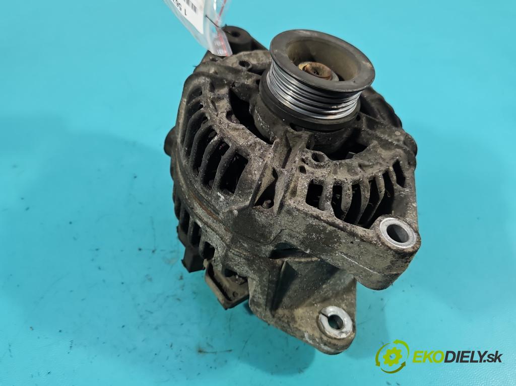 Opel Zafira A 1999-2005 1.8 16V 125 HP manual 92 kW 1796 cm3 5- Alternator 0124415002 (Alternátor)
