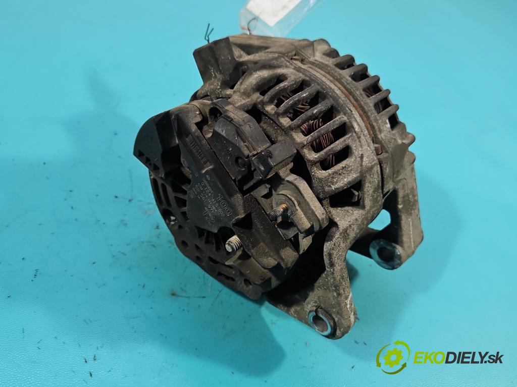 Opel Zafira A 1999-2005 1.8 16V 125 HP manual 92 kW 1796 cm3 5- Alternator 0124415002 (Alternátor)