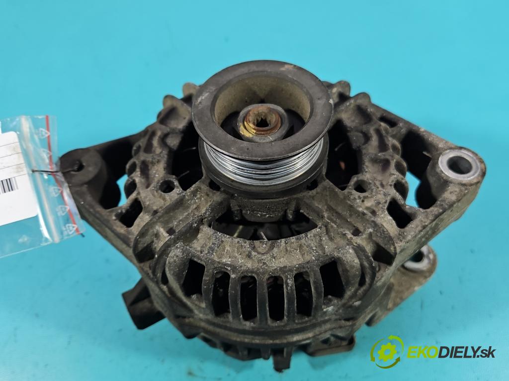 Opel Zafira A 1999-2005 1.8 16V 125 HP manual 92 kW 1796 cm3 5- Alternator 0124415002 (Alternátor)