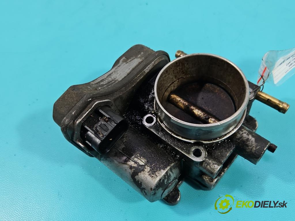 Opel Zafira A 1999-2005 1.8 16V 125 hp manual 92 kW 1796 cm3 5- škrticí klapka 5WS91703 (Škrticí klapka)