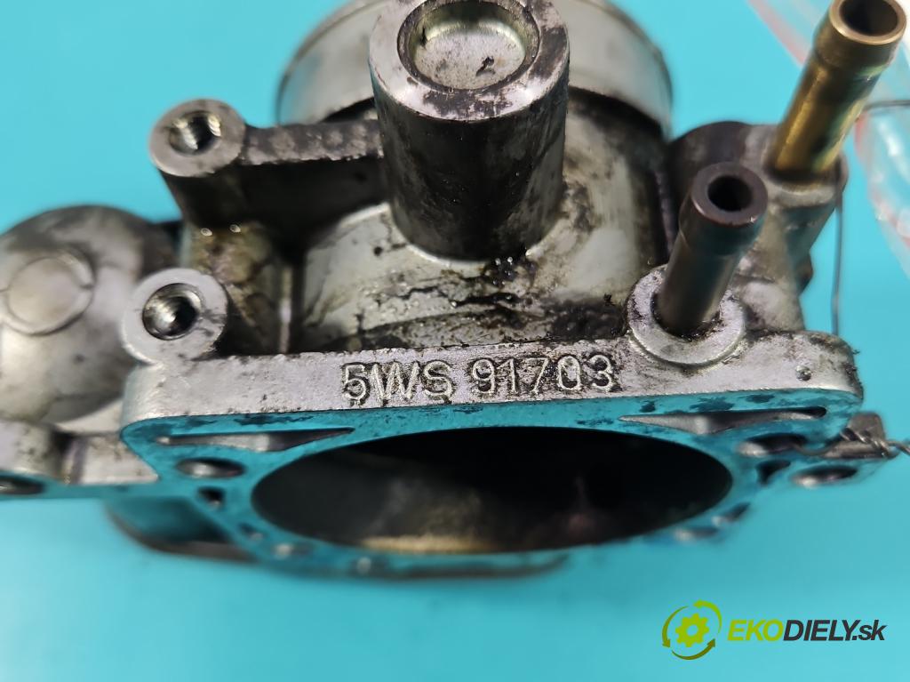 Opel Zafira A 1999-2005 1.8 16V 125 HP manual 92 kW 1796 cm3 5- klapka 5WS91703 (Škrtiaca klapka)