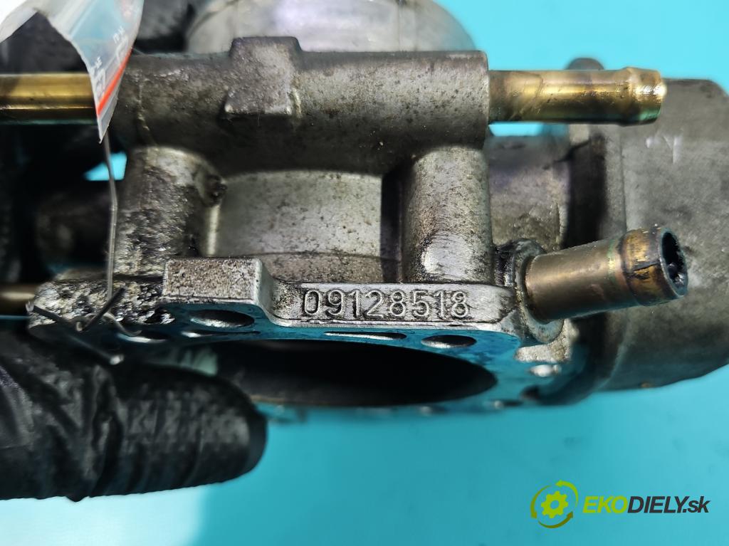 Opel Zafira A 1999-2005 1.8 16V 125 HP manual 92 kW 1796 cm3 5- klapka 5WS91703 (Škrtiaca klapka)