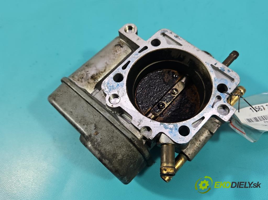 Opel Zafira A 1999-2005 1.8 16V 125 HP manual 92 kW 1796 cm3 5- klapka 5WS91703 (Škrtiaca klapka)