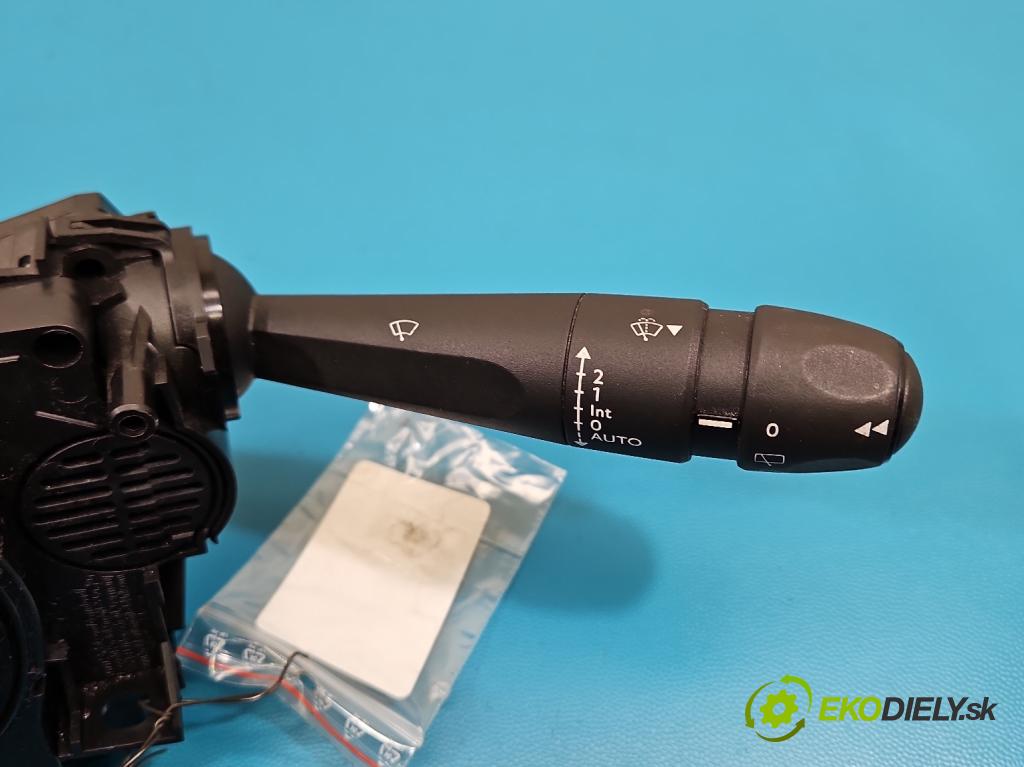 Citroen C3 III 2016-2024 1.2 12V 83 HP manual 61 kW 1199 cm3 5- prepínač komplex: 98312543ZD (Prepínacie páčky pod volantom)