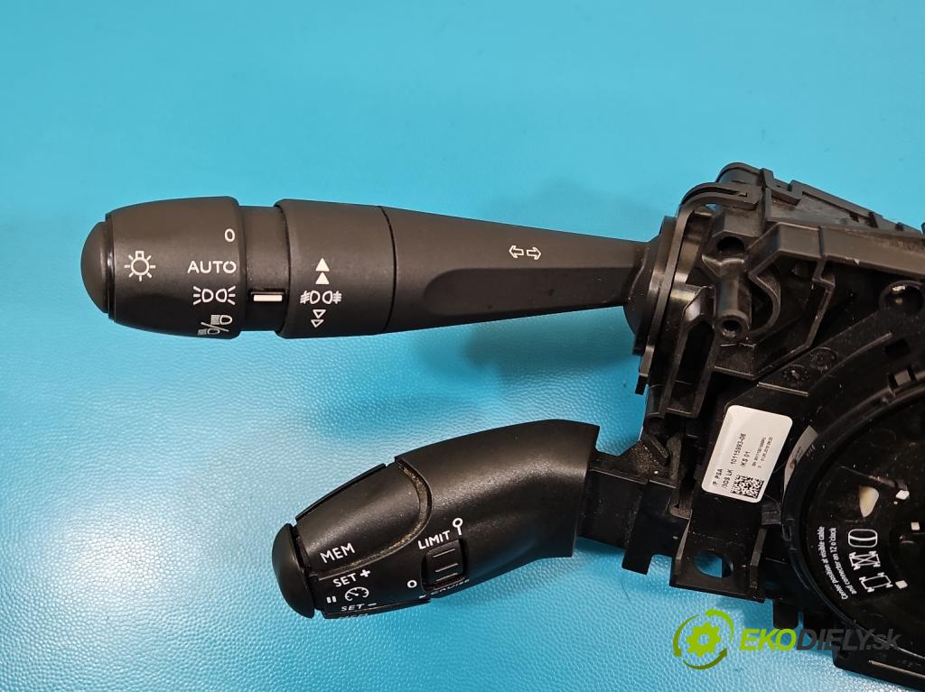 Citroen C3 III 2016-2024 1.2 12V 83 HP manual 61 kW 1199 cm3 5- prepínač komplex: 98312543ZD (Prepínacie páčky pod volantom)