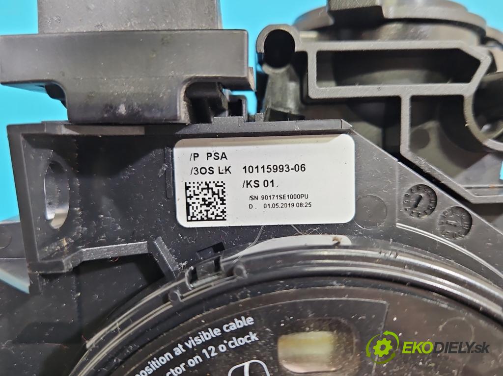 Citroen C3 III 2016-2024 1.2 12V 83 HP manual 61 kW 1199 cm3 5- prepínač komplex: 98312543ZD (Prepínacie páčky pod volantom)