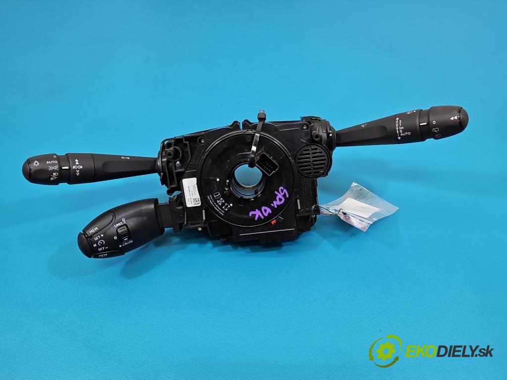 Citroen C3 III 2016-2024 1.2 12V 83 hp manual 61 kW 1199 cm3 5- Přepínač sdružený 98312543ZD (Páčky pod volantem)