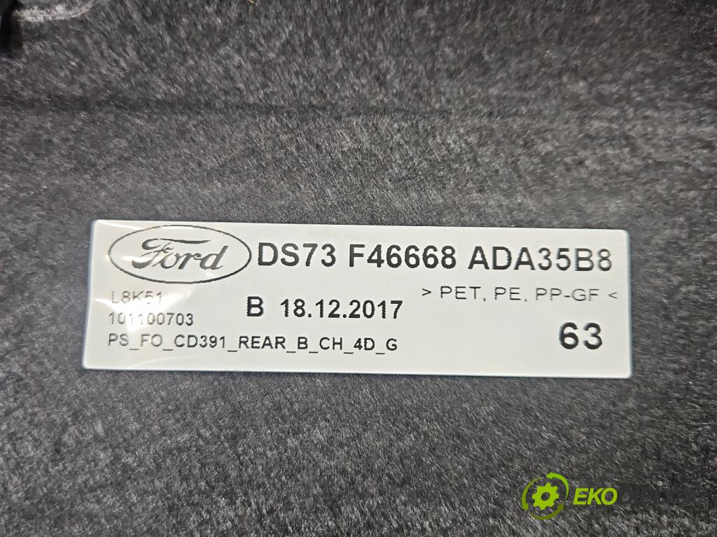 Ford Mondeo Mk5 2014-2022 2.0 16V 140 hp automatic 103 kW 1999 cm3 4- pláto zadní DS73-F46668-AD (Kryt zavazadlového prostoru)