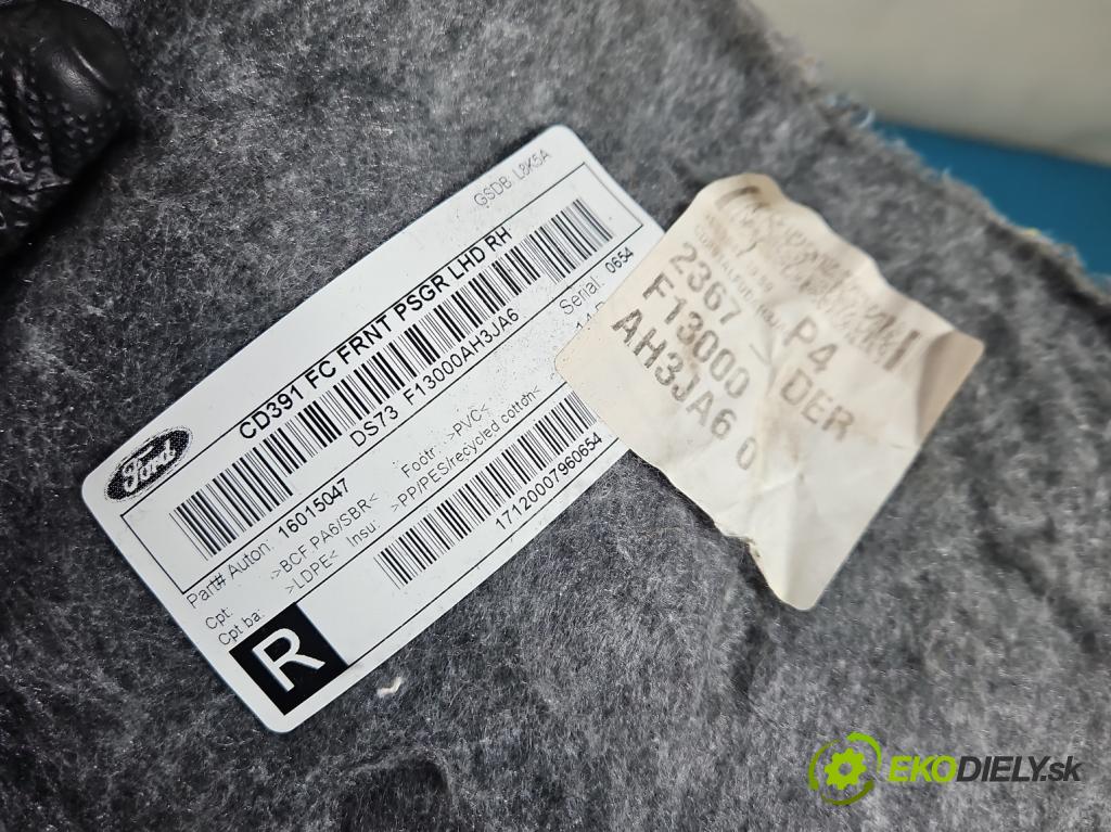 Ford Mondeo Mk5 2014-2022 2.0 16V 140 hp automatic 103 kW 1999 cm3 4- koberec do auta