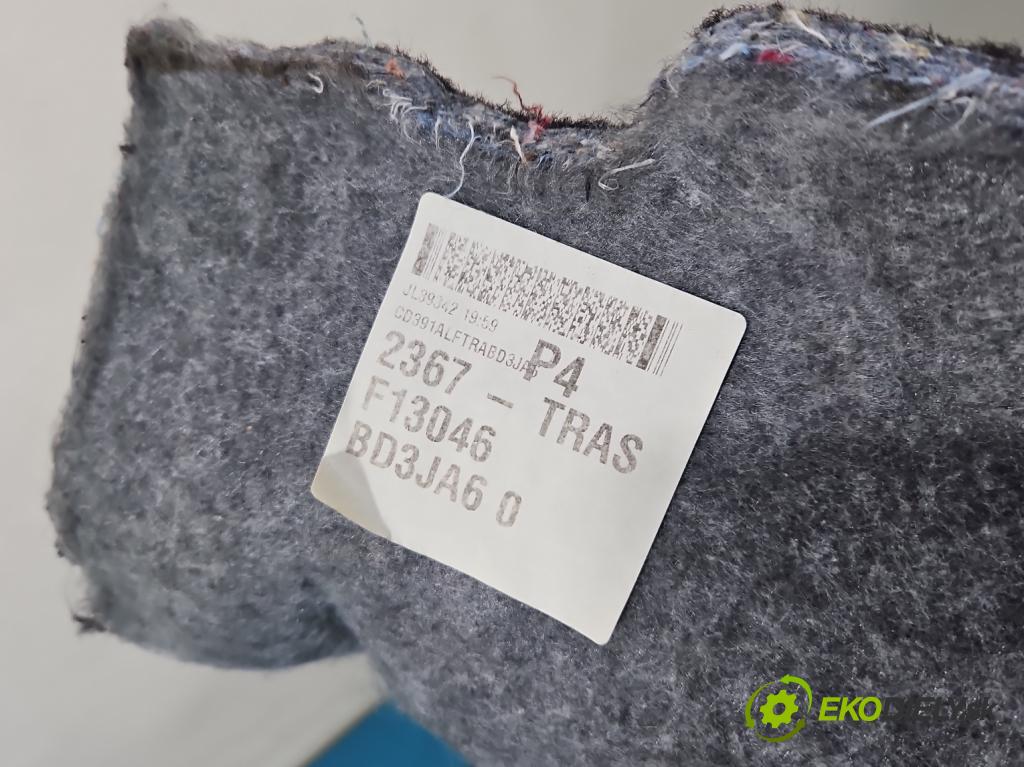 Ford Mondeo Mk5 2014-2022 2.0 16V 140 hp automatic 103 kW 1999 cm3 4- koberec do auta