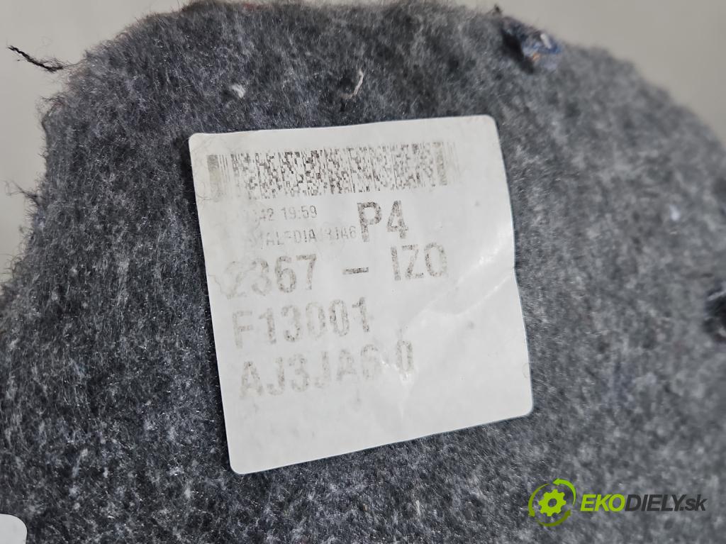 Ford Mondeo Mk5 2014-2022 2.0 16V 140 hp automatic 103 kW 1999 cm3 4- koberec do auta