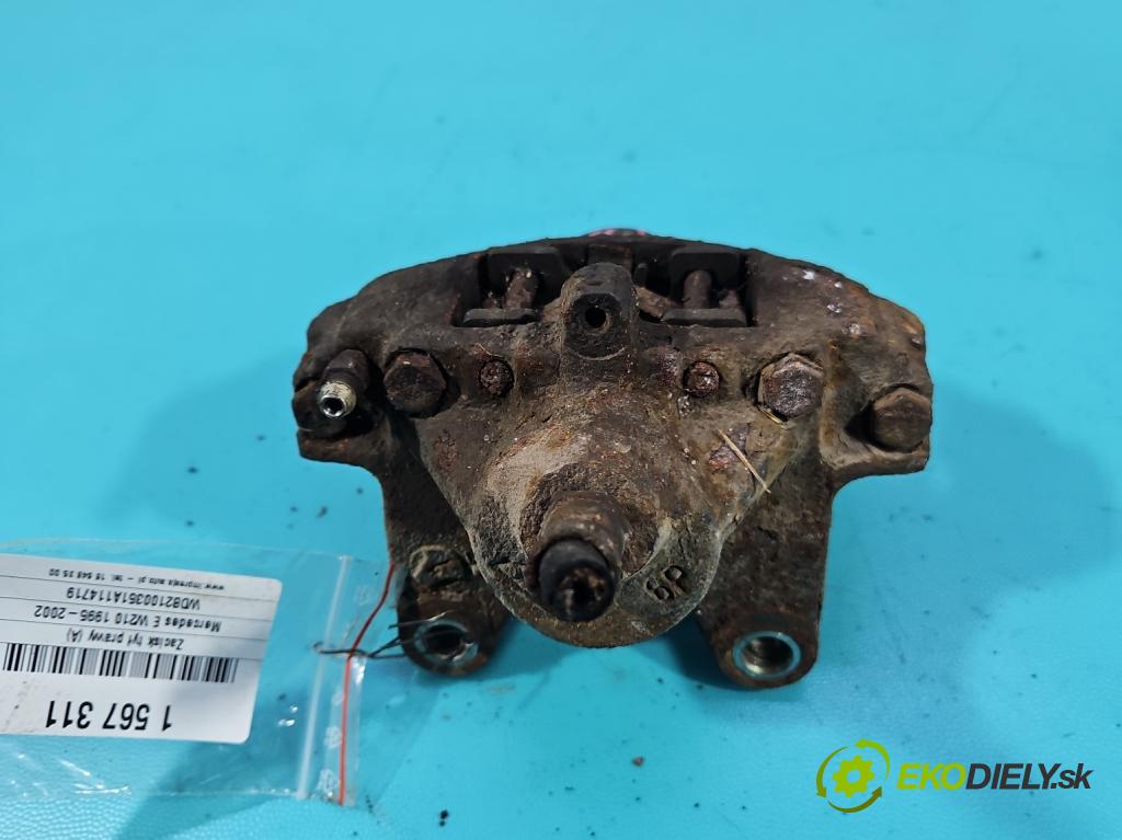 Mercedes E W210 1995-2002 2.0 8V 136 HP manual 100 kW 1998 cm3 4- brzdič zadné pravý  (Kľučka dverí ostatné)