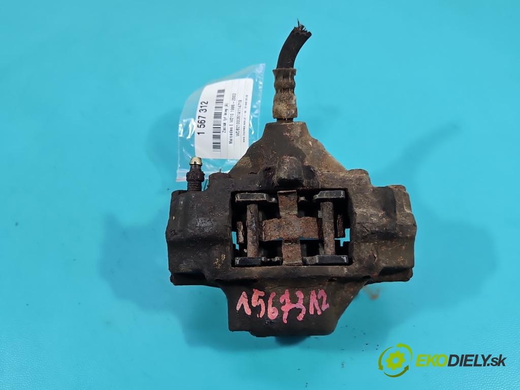 Mercedes E W210 1995-2002 2.0 8V 136 HP manual 100 kW 1998 cm3 4- brzdič zadné ľavý  (Kľučka dverí ostatné)