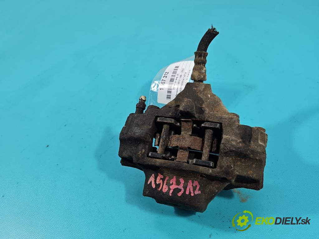 Mercedes E W210 1995-2002 2.0 8V 136 HP manual 100 kW 1998 cm3 4- brzdič zadné ľavý  (Kľučka dverí ostatné)