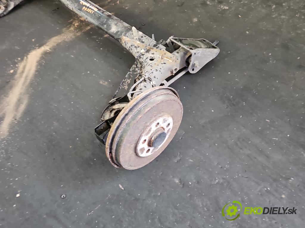 Skoda Rapid 2012-2019 1.4 tdi 90 HP manual 66 kW 1422 cm3 5- zadna výstuha  (Výstuha zadná)