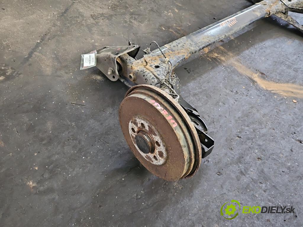 Skoda Rapid 2012-2019 1.4 tdi 90 HP manual 66 kW 1422 cm3 5- zadna výstuha  (Výstuha zadná)