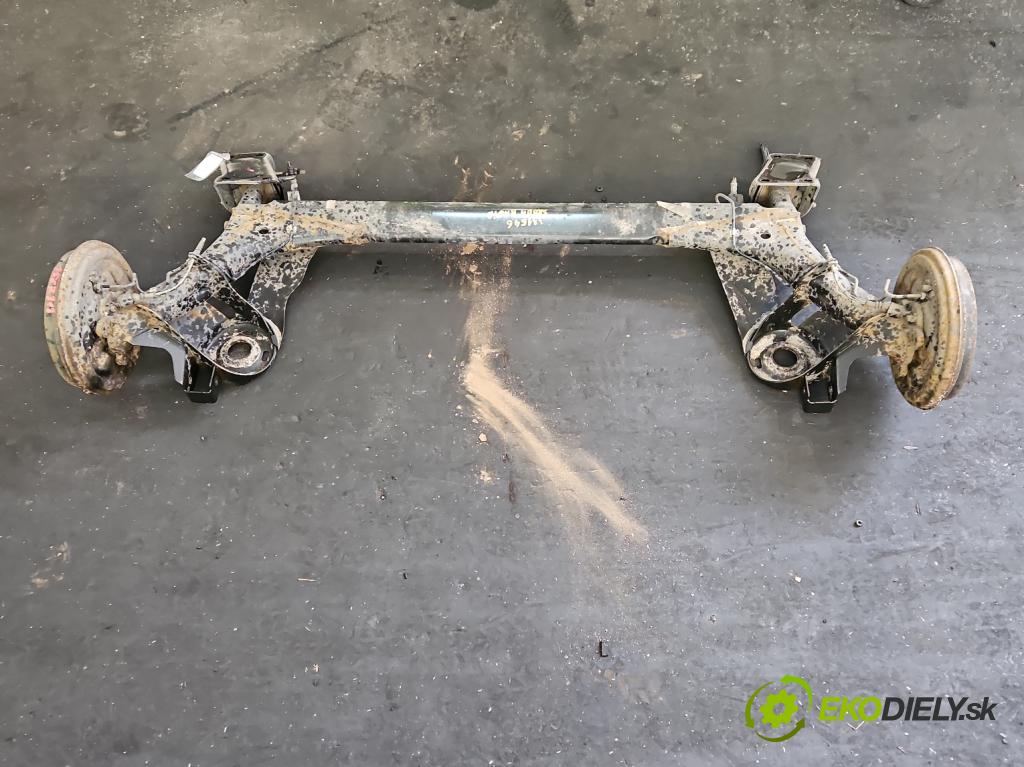 Skoda Rapid 2012-2019 1.4 tdi 90 hp manual 66 kW 1422 cm3 5- zadní výztuha  (Zadní výztuha)