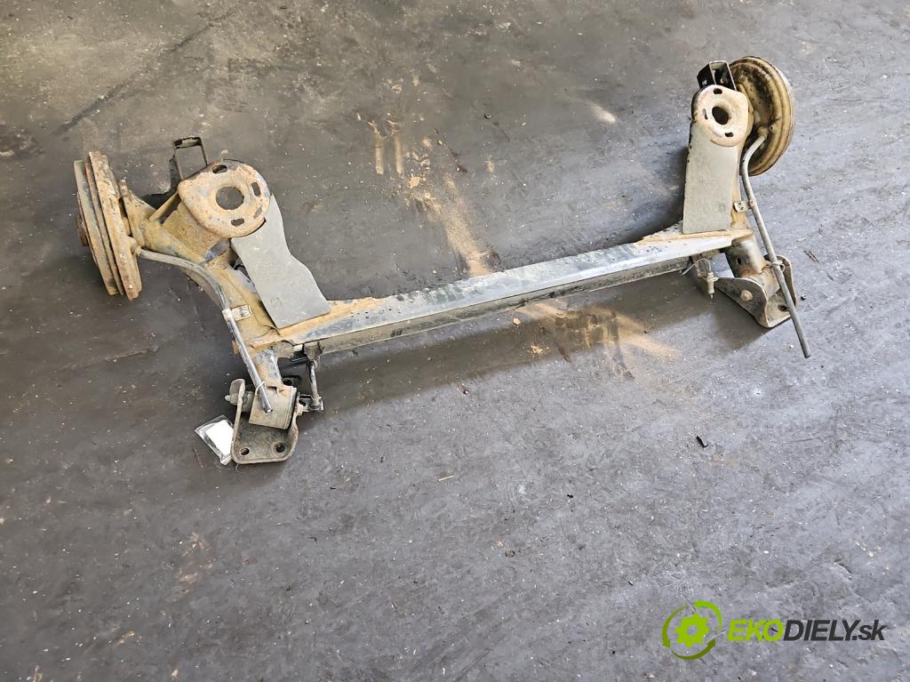 Skoda Rapid 2012-2019 1.4 tdi 90 HP manual 66 kW 1422 cm3 5- zadna výstuha  (Výstuha zadná)