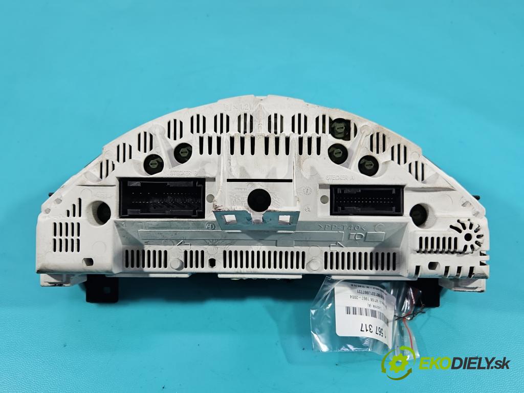 Mercedes A W168 1997-2004 1.6 8V 102 hp manual 75 kW 1598 cm3 5- Přístrojová deska A1685401747 (Přístrojová deska)