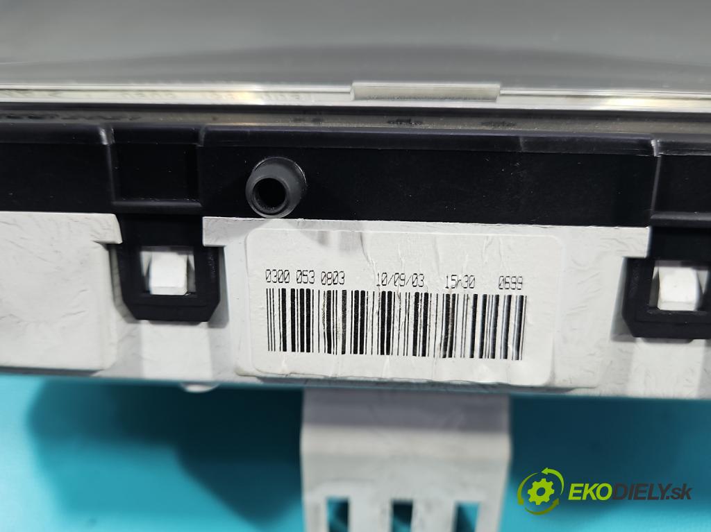 Mercedes A W168 1997-2004 1.6 8V 102 hp manual 75 kW 1598 cm3 5- Přístrojová deska A1685401747 (Přístrojová deska)