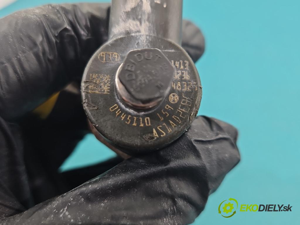 Opel Vectra C 2002-2008 1.9 cdti 150 HP manual 110 kW 1910 cm3 5- vstrek 0445110159 (Vstrekovač paliva)